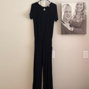 Brand new black jumpsuit